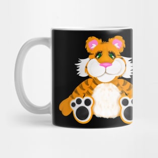 Rugby Tiger inspired illustration Mug